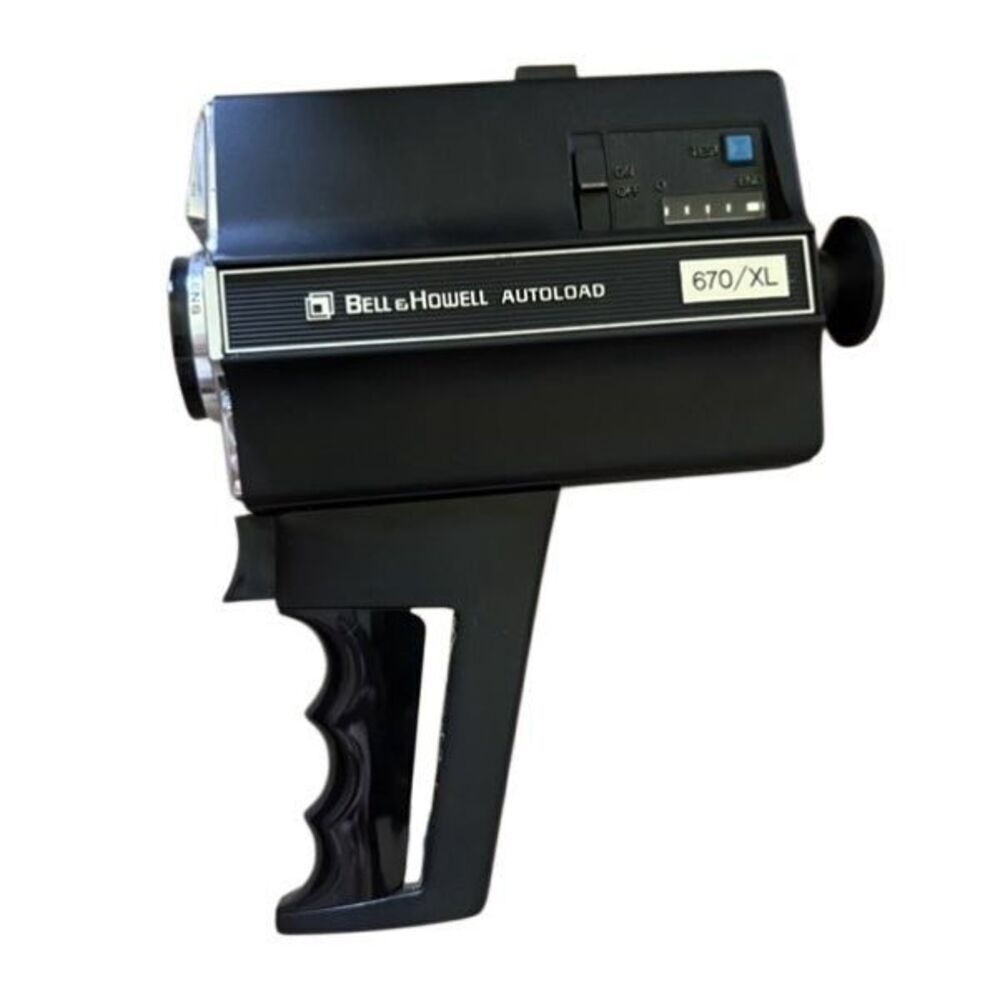 Bell & Howell Autoload 670/XL Movie Camera *Not Tested* - Picture 2 of 9